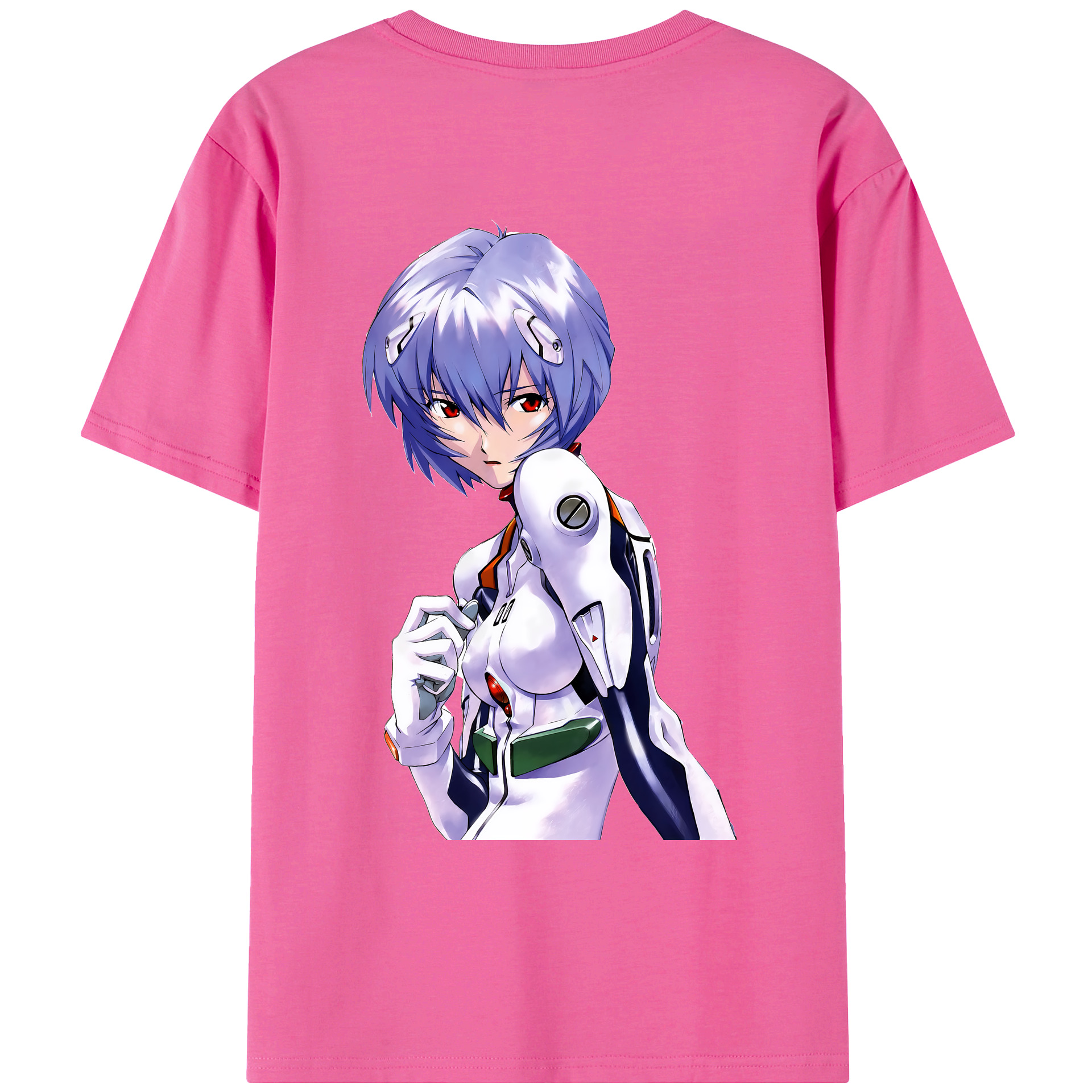 （画像用） EVA 新世紀エヴァンゲリオン レディース半袖Tシャツ(バックプリント)